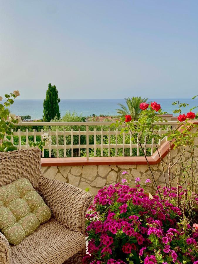 Villa Mare Giuggiola Алькамо-Марина Екстер'єр фото