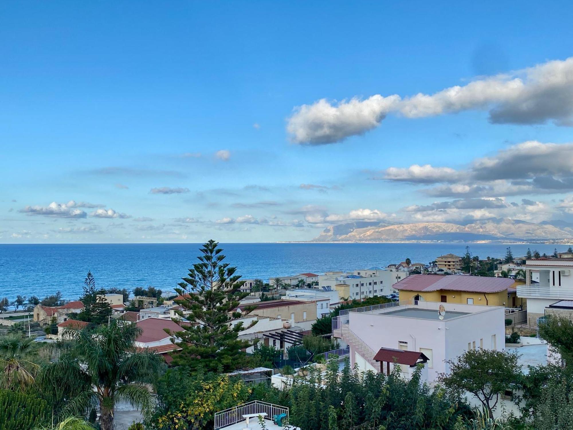 Villa Mare Giuggiola Алькамо-Марина Екстер'єр фото